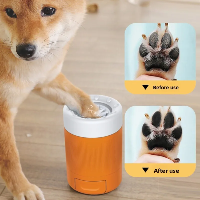 Semi Automatic Pet Paw Cleaner - Dog Paw Cleaner recensione e prezzo