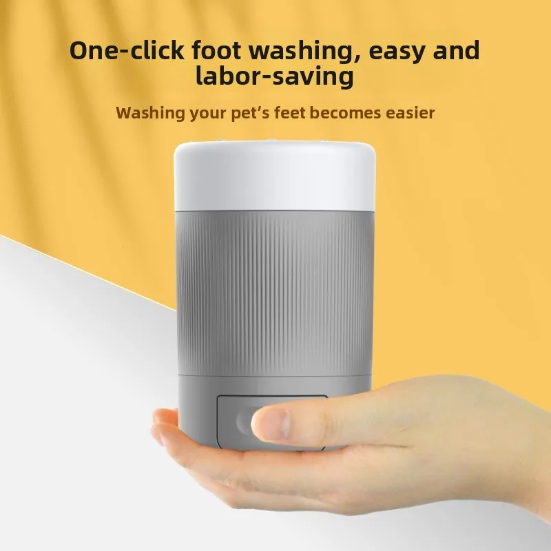 Semi Automatic Pet Paw Cleaner - Dog Paw Cleaner recensione e prezzo