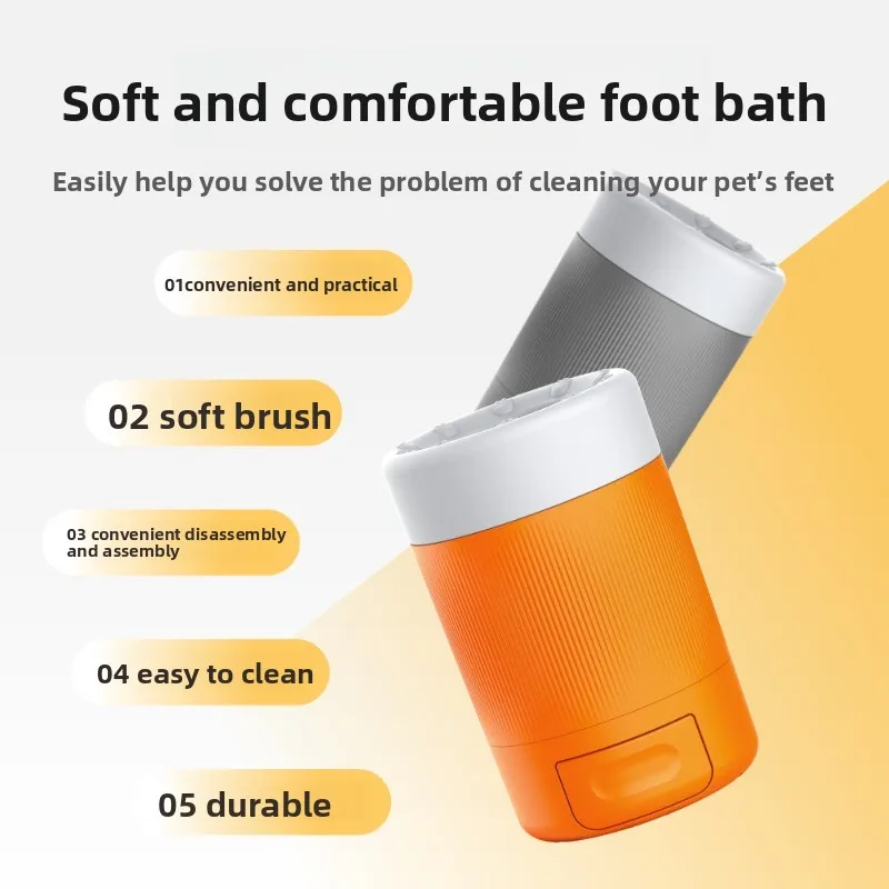 Semi Automatic Pet Paw Cleaner - Dog Paw Cleaner recensione e prezzo