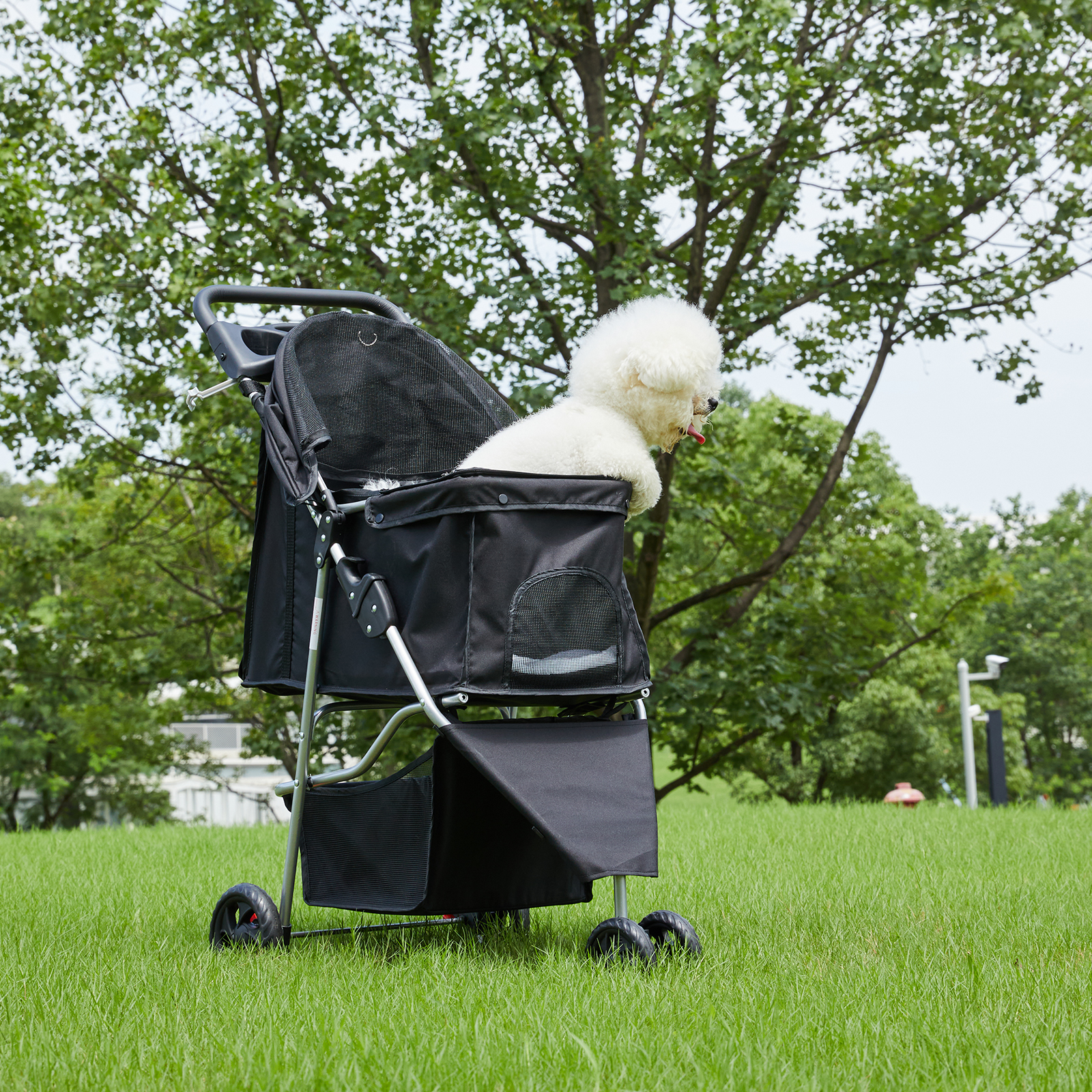 JHK 3 Wheels Foldable Pet Stro - Pet Stroller Carrier recensione e prezzo