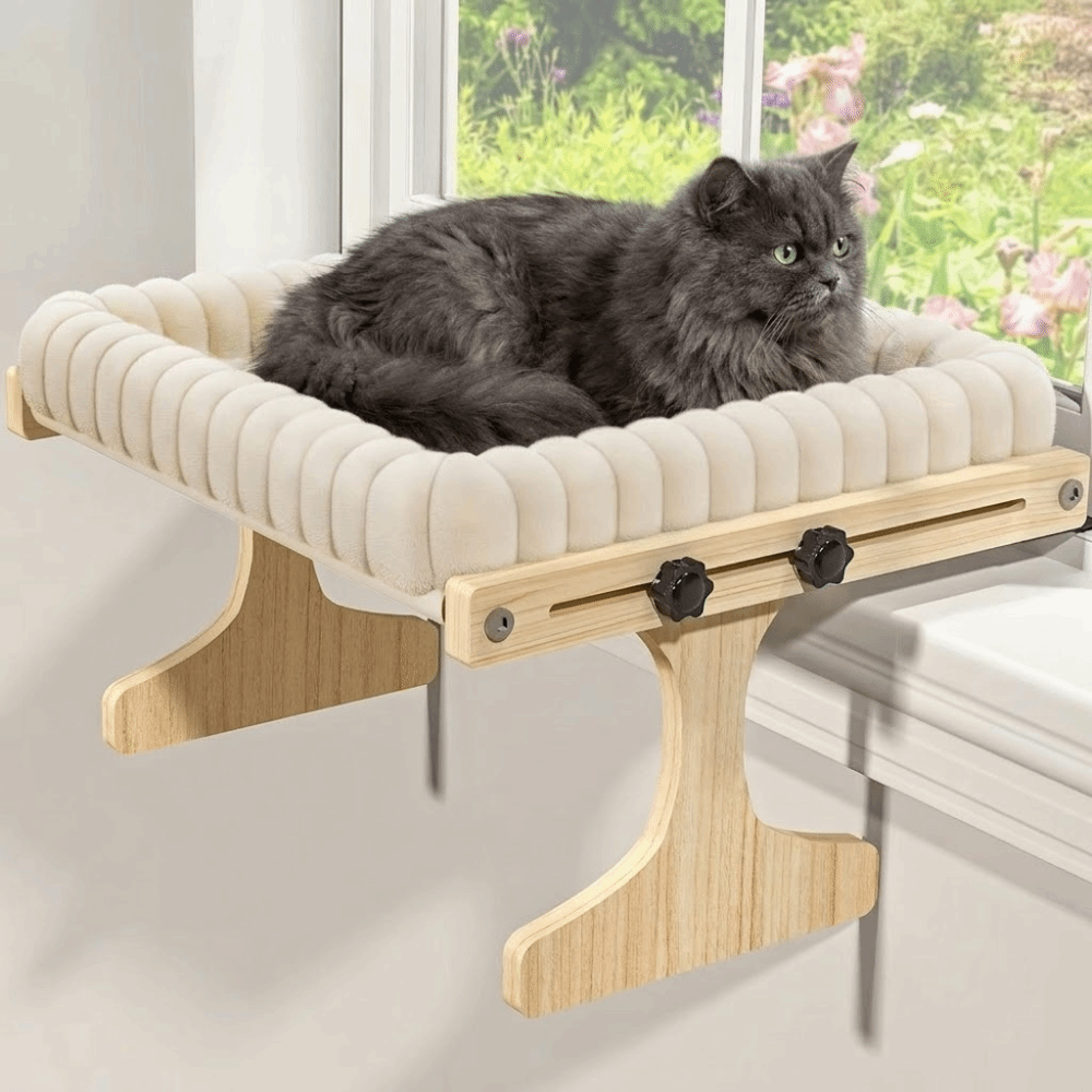 Easy To Assemble Adjustable Ca - Cat Window Perch recensione e prezzo
