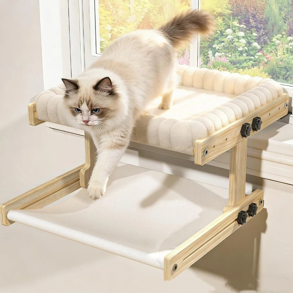Easy To Assemble Adjustable Ca - Cat Window Perch recensione e prezzo