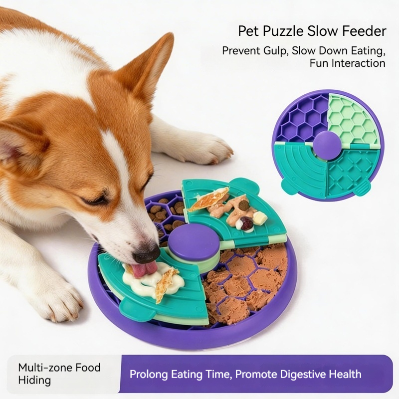 Dog Interactive Puzzle Toy Slo - Pet Zone Supplies recensione e prezzo