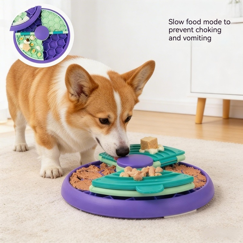 Dog Interactive Puzzle Toy Slo - Pet Zone Supplies recensione e prezzo