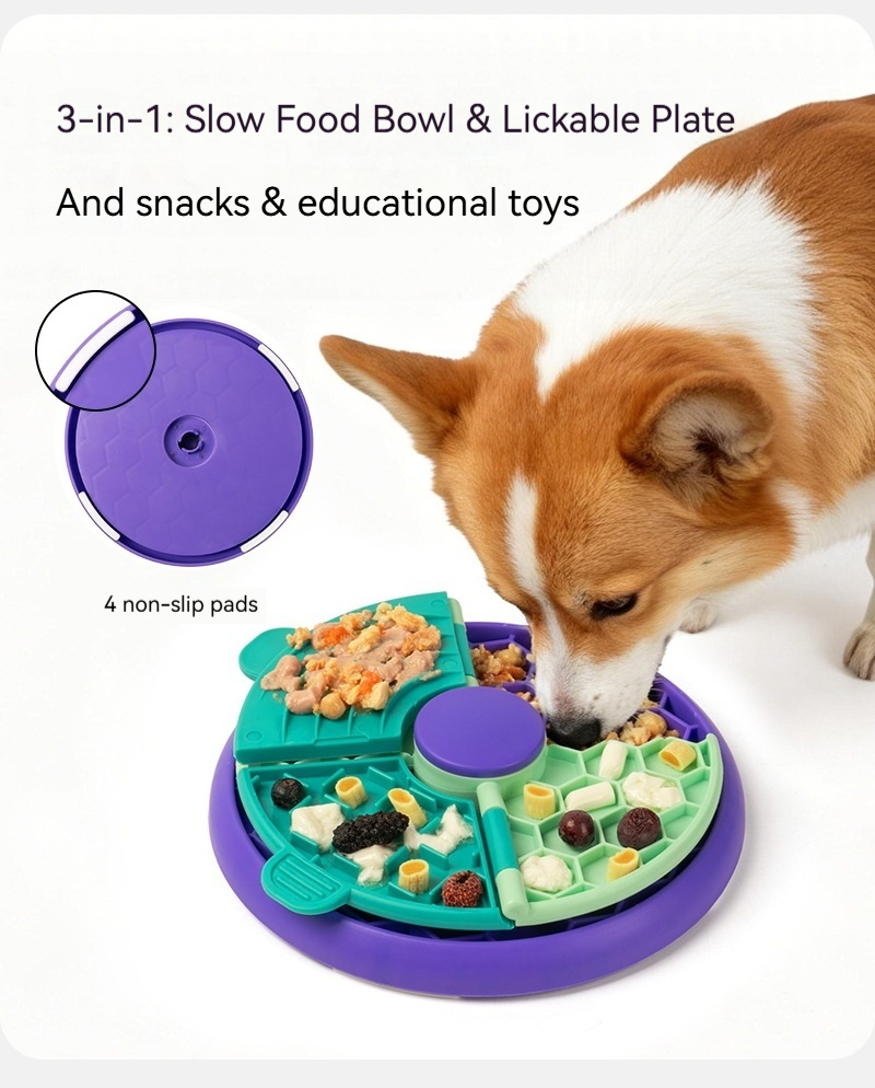 Dog Interactive Puzzle Toy Slo - Pet Zone Supplies recensione e prezzo