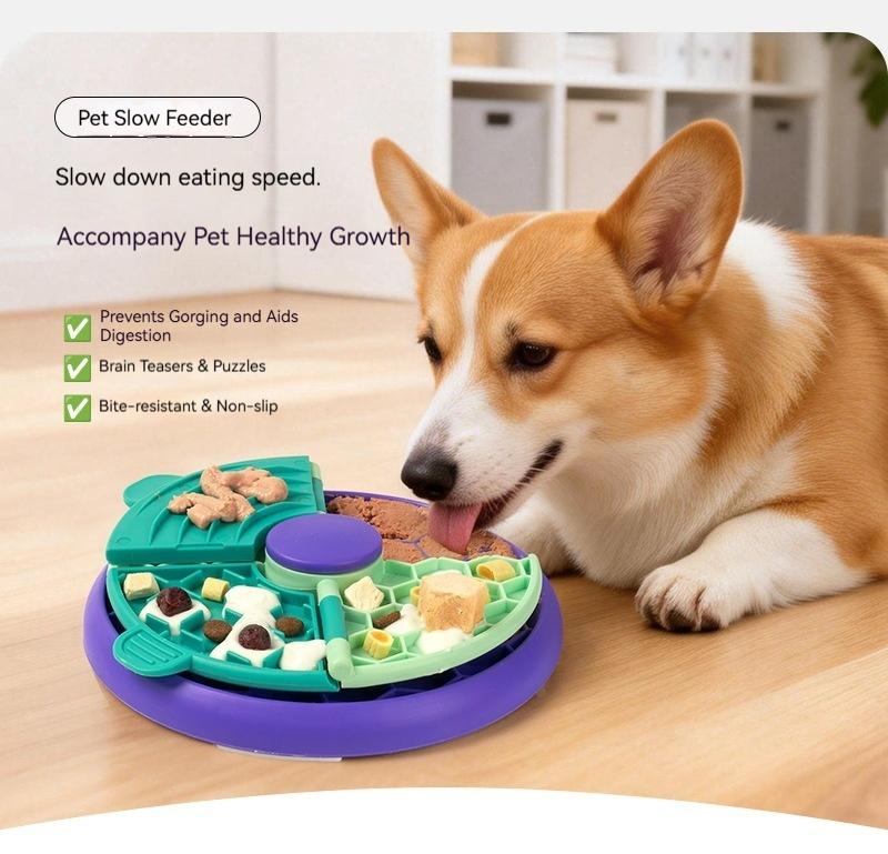 Dog Interactive Puzzle Toy Slo - Pet Zone Supplies recensione e prezzo