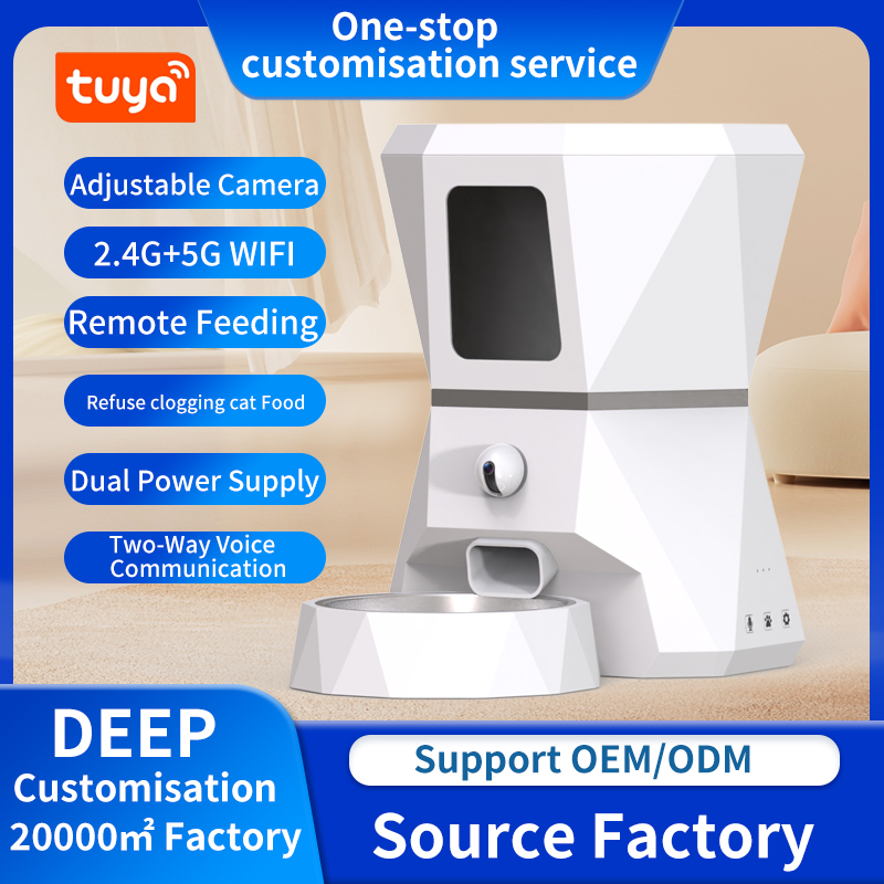 Top-Quality 4L Tuya APP Contro - Automatic Pet Feeder recensione e prezzo