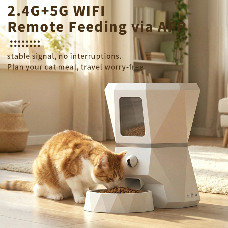 Top-Quality 4L Tuya APP Contro - Automatic Pet Feeder recensione e prezzo