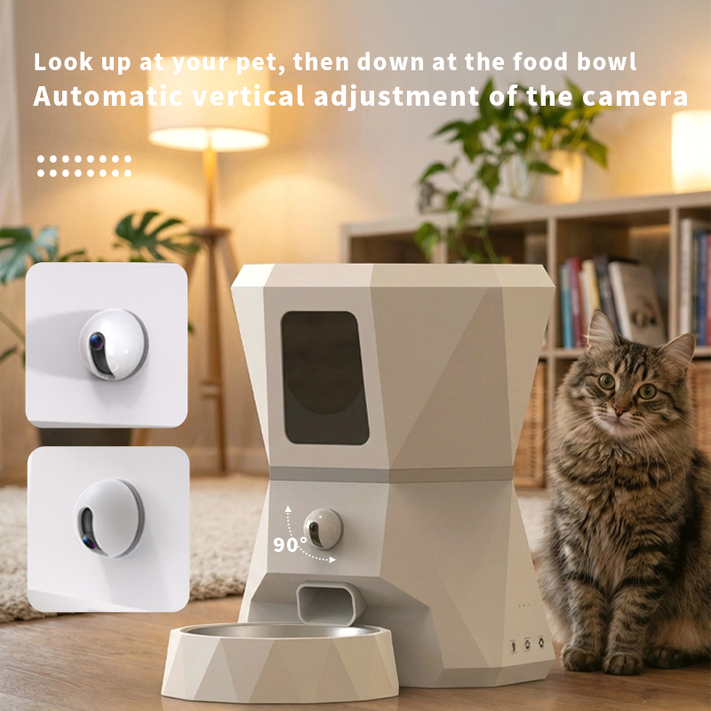 Top-Quality 4L Tuya APP Contro - Automatic Pet Feeder recensione e prezzo