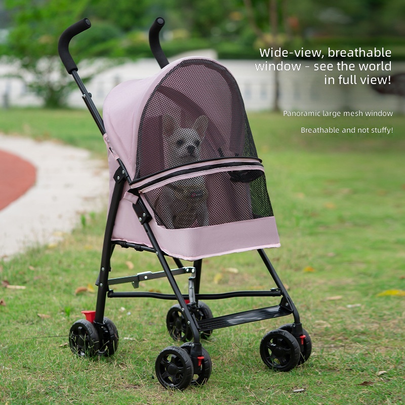 Pet Stroller, Cat Dog Stroller - Pet Stroller Carrier recensione e prezzo