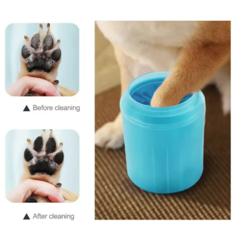 Dog Paw Cleaner Cup Soft Silic - Dog Paw Cleaner recensione e prezzo