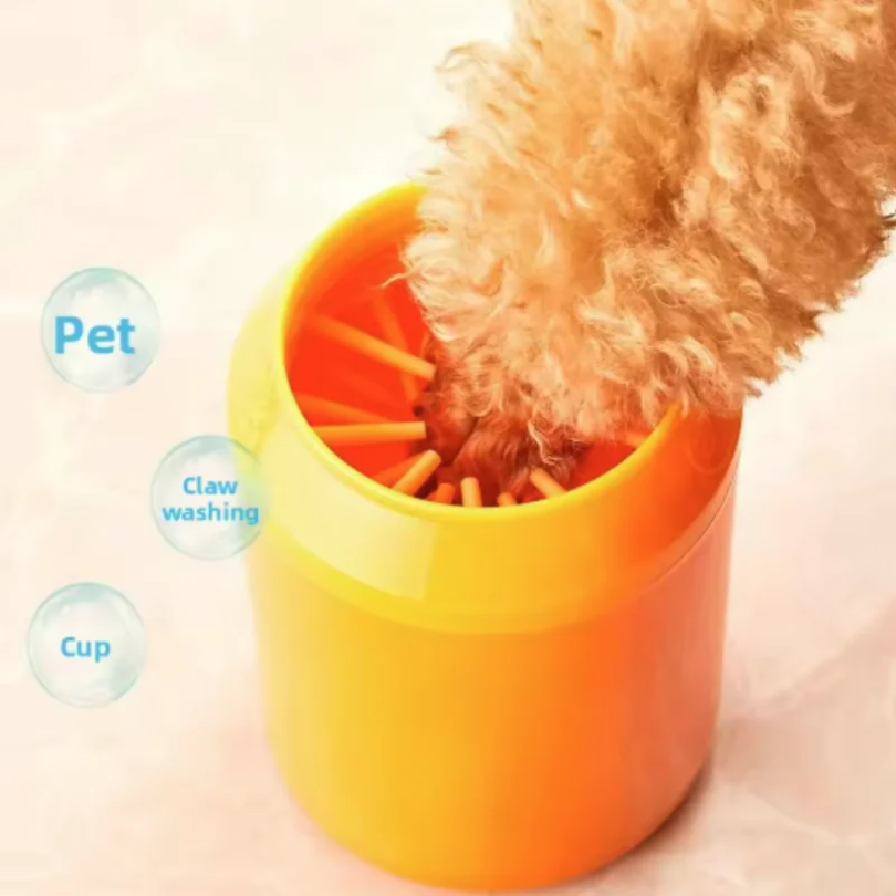 Dog Paw Cleaner Cup Soft Silic - Dog Paw Cleaner recensione e prezzo