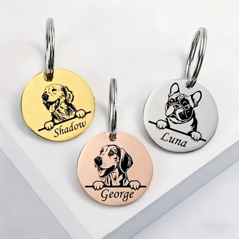 Custom Pet Name Puppy Anti-los - Pet Supplies Discount recensione e prezzo