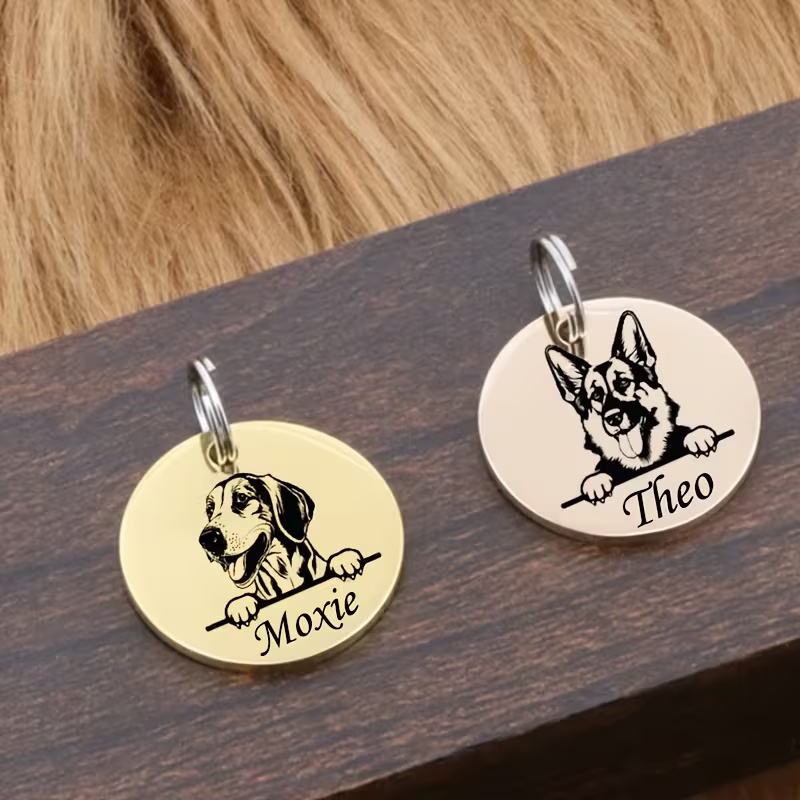 Custom Pet Name Puppy Anti-los - Pet Supplies Discount recensione e prezzo