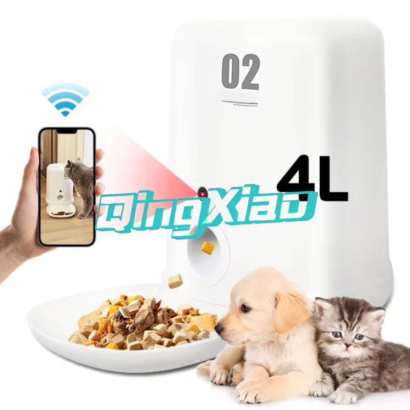 Fully Automatic Smart 4L Stain - Automatic Pet Feeder recensione e prezzo