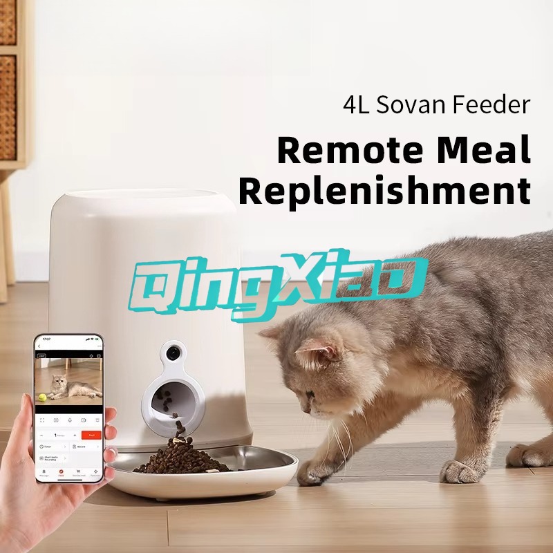 Fully Automatic Smart 4L Stain - Automatic Pet Feeder recensione e prezzo