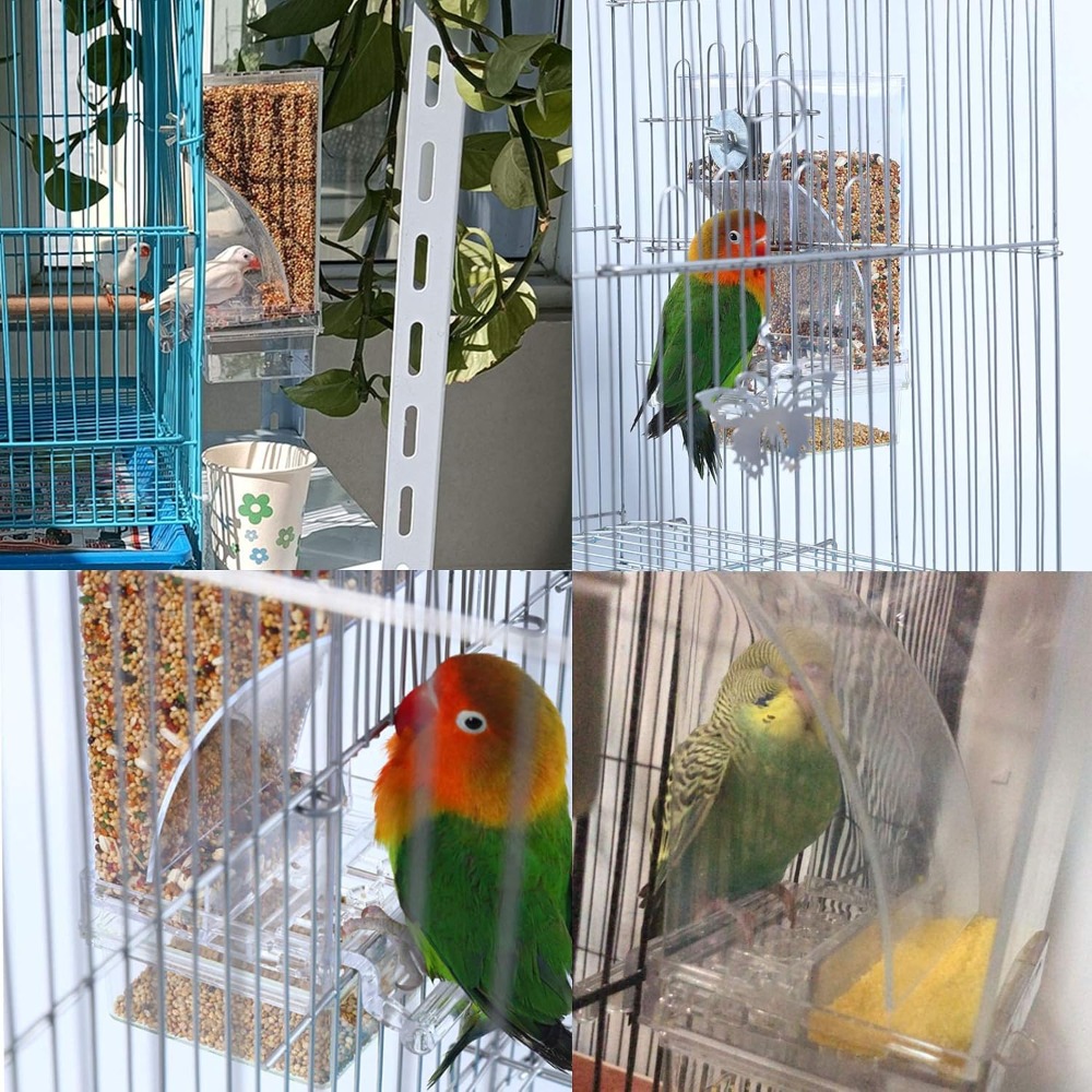 Automatic Bird Cage Feeder Tra - Automatic Pet Feeder recensione e prezzo