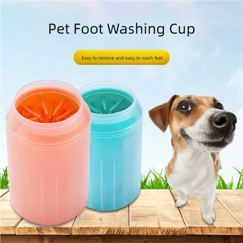 Dog Paw Cleaner Cup Soft Silic - Dog Paw Cleaner recensione e prezzo