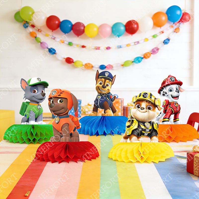 Paw Patrol Theme Honeycomb Ani - Pet Supplies Discount recensione e prezzo