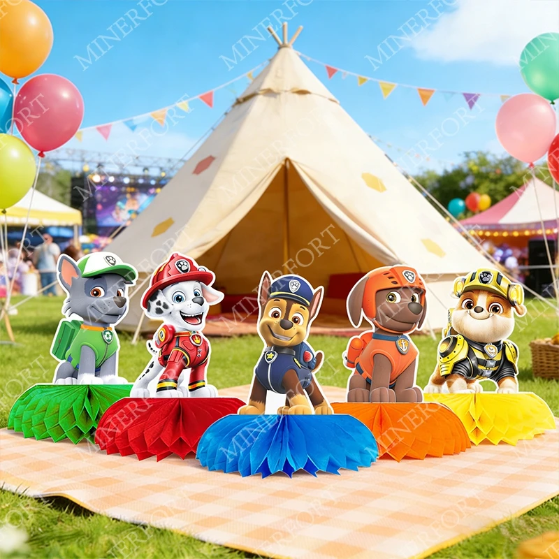 Paw Patrol Theme Honeycomb Ani - Pet Supplies Discount recensione e prezzo