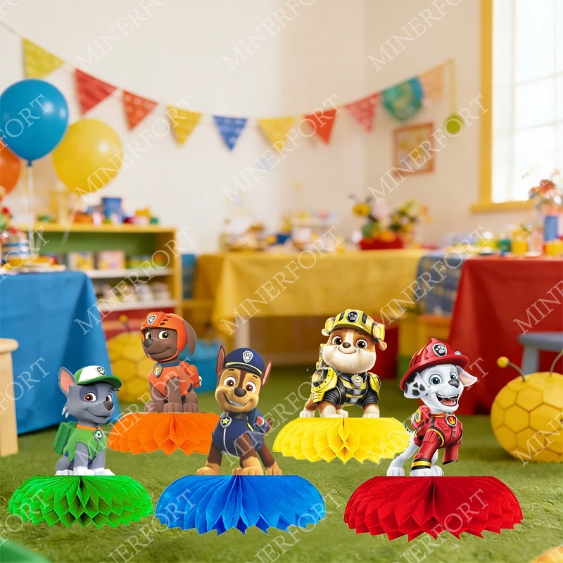 Paw Patrol Theme Honeycomb Ani - Pet Supplies Discount recensione e prezzo