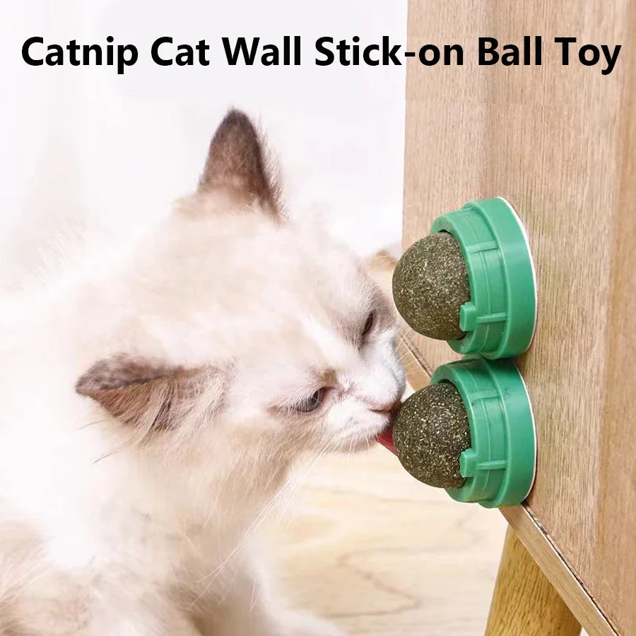 Catnip Cat Wall Sticky Ball To - Catnip Toys recensione e prezzo
