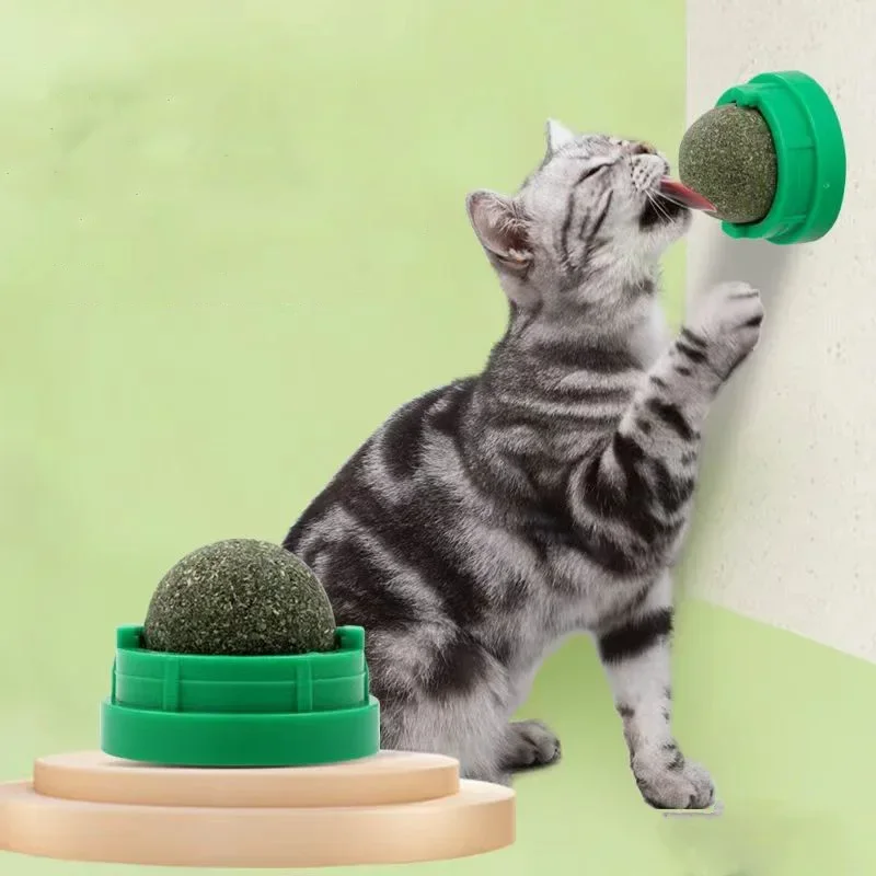 Catnip Cat Wall Sticky Ball To - Catnip Toys recensione e prezzo