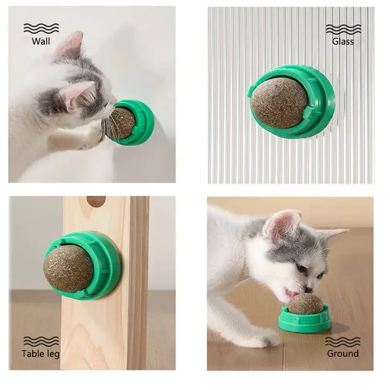 Catnip Cat Wall Sticky Ball To - Catnip Toys recensione e prezzo
