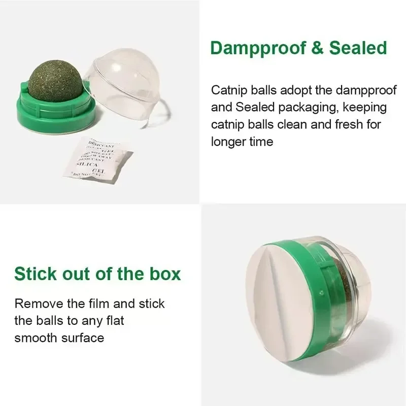Catnip Cat Wall Sticky Ball To - Catnip Toys recensione e prezzo
