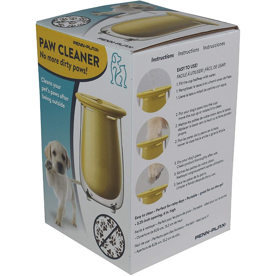Paw Cleaner with Spill Proof D - Dog Paw Cleaner recensione e prezzo