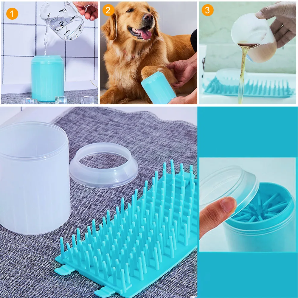 Paw Plunger Pet Paw Cleaner So - Dog Paw Cleaner recensione e prezzo