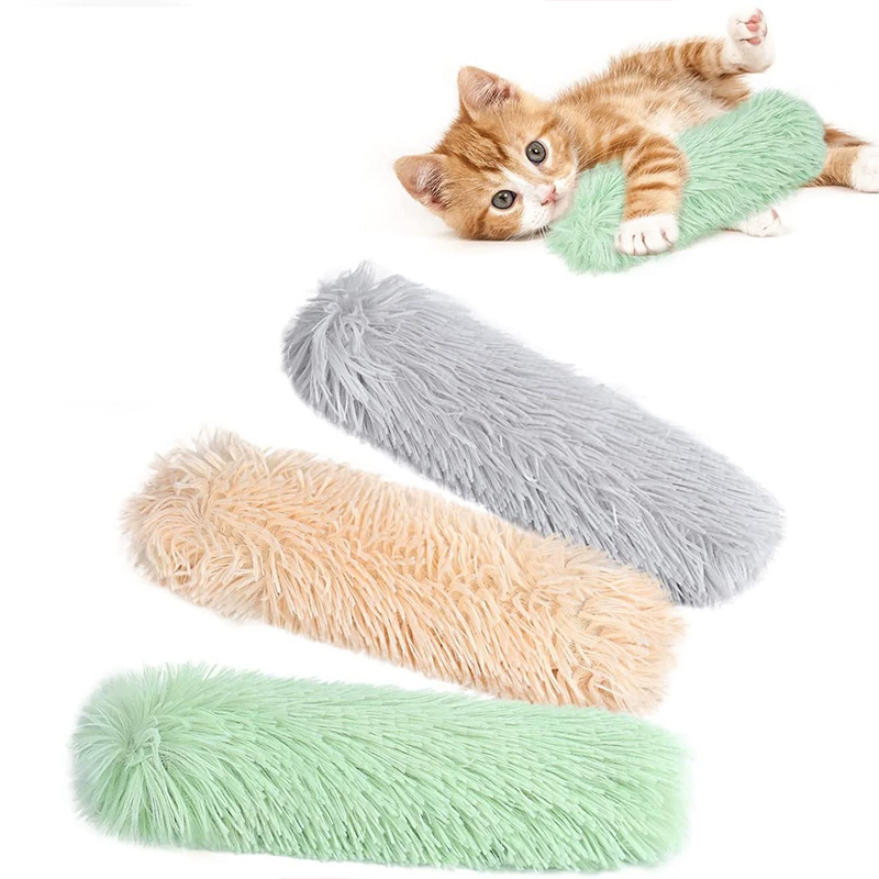 Cat Toys Pillows, 3 Pack, Soft - Catnip Toys recensione e prezzo