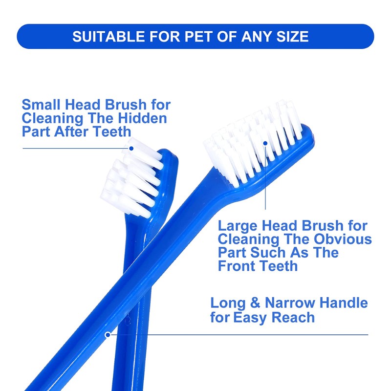 AB66-Dog Oral Hygiene Tool- 60 - Dog Paw Cleaner recensione e prezzo