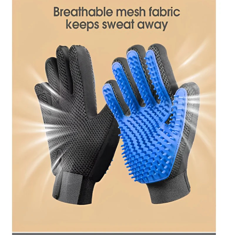 Pet Hair Glove Comb Pet Dog Ca - Pet Supplies Discount recensione e prezzo