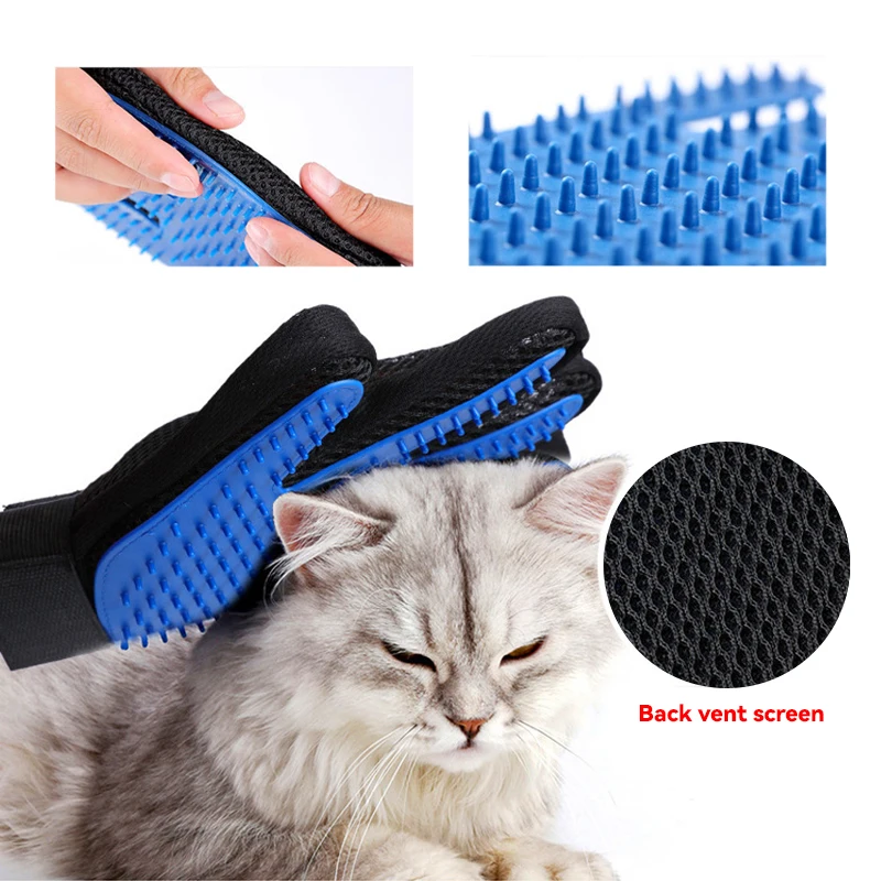 Pet Hair Glove Comb Pet Dog Ca - Pet Supplies Discount recensione e prezzo
