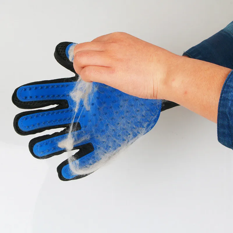 Pet Hair Glove Comb Pet Dog Ca - Pet Supplies Discount recensione e prezzo
