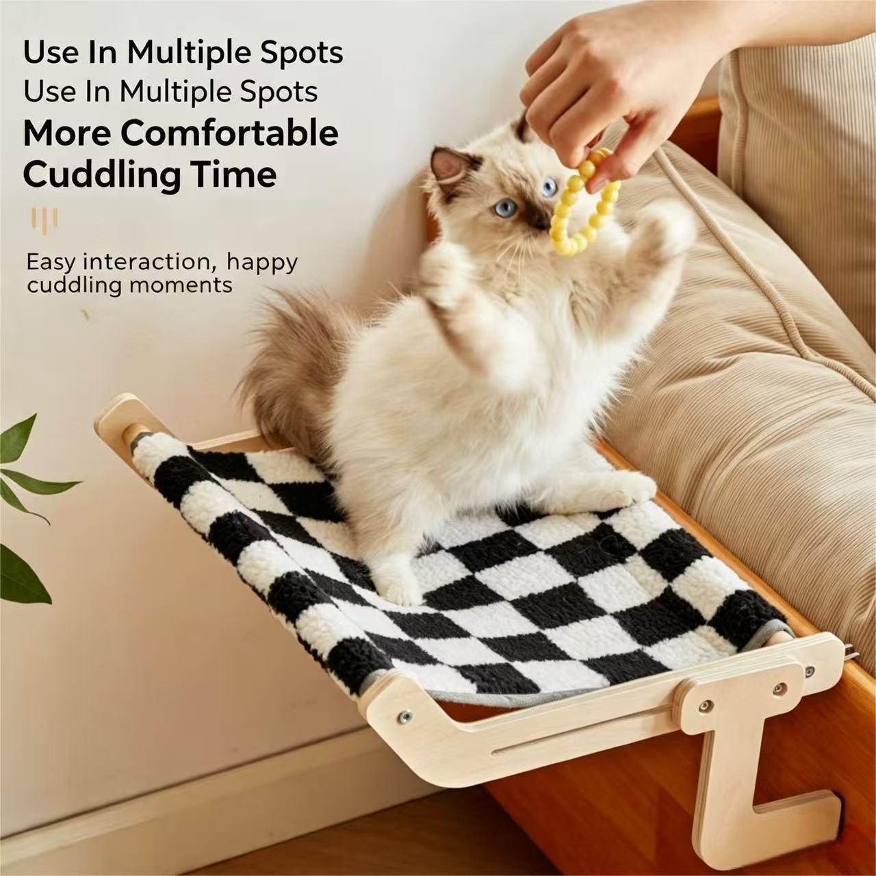 Adjustable Wooden Cat Window P - Cat Window Perch recensione e prezzo