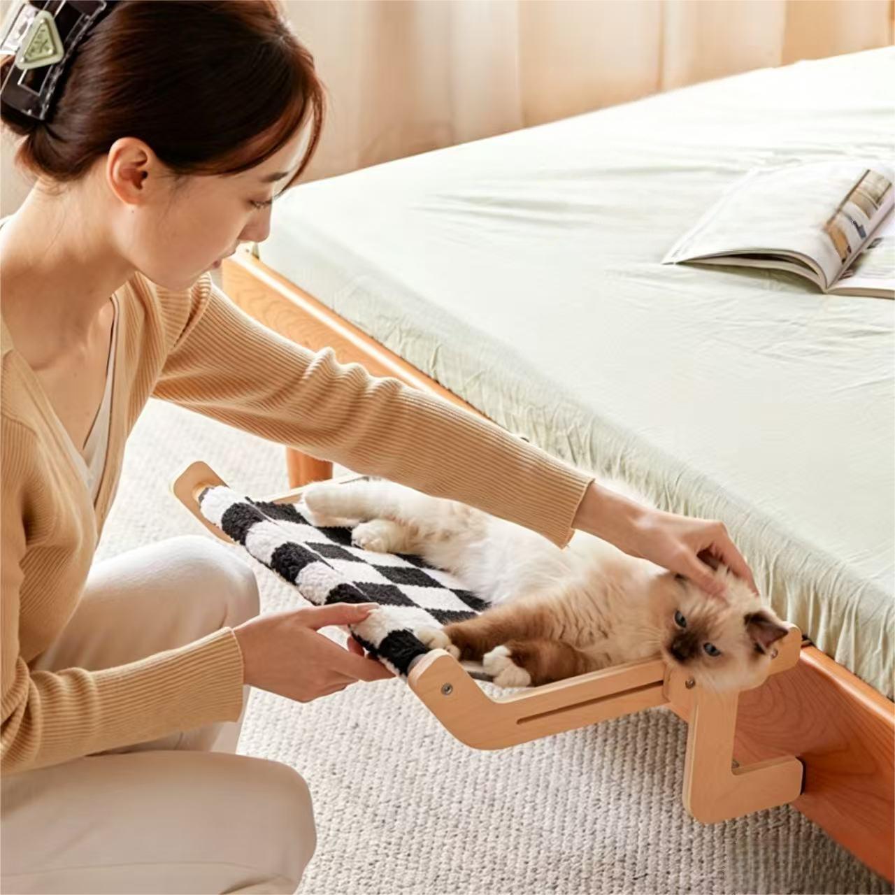 Adjustable Wooden Cat Window P - Cat Window Perch recensione e prezzo