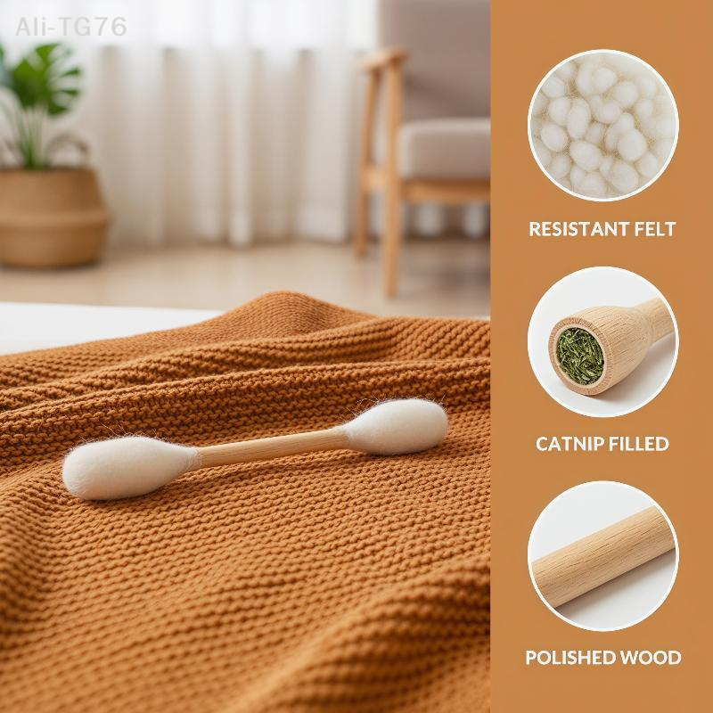 [P] Creative Large Cotton Swab - Catnip Toys recensione e prezzo