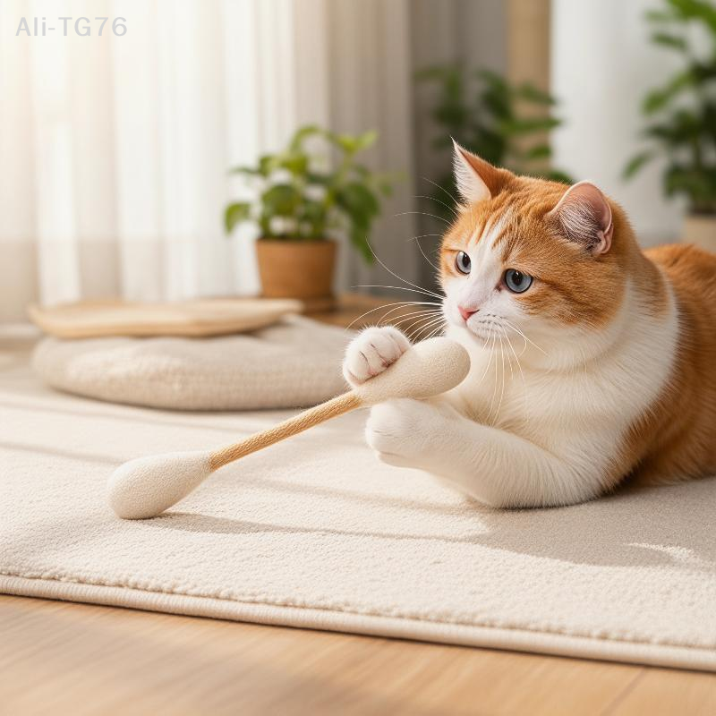[P] Creative Large Cotton Swab - Catnip Toys recensione e prezzo