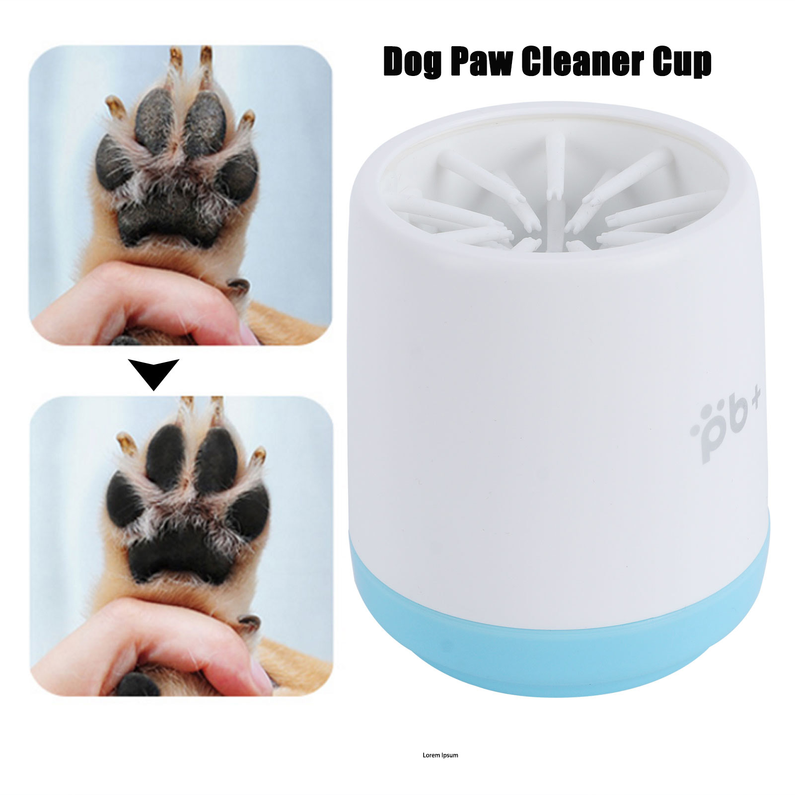 Dog Paw Cleaner Cup Soft Silic - Dog Paw Cleaner recensione e prezzo