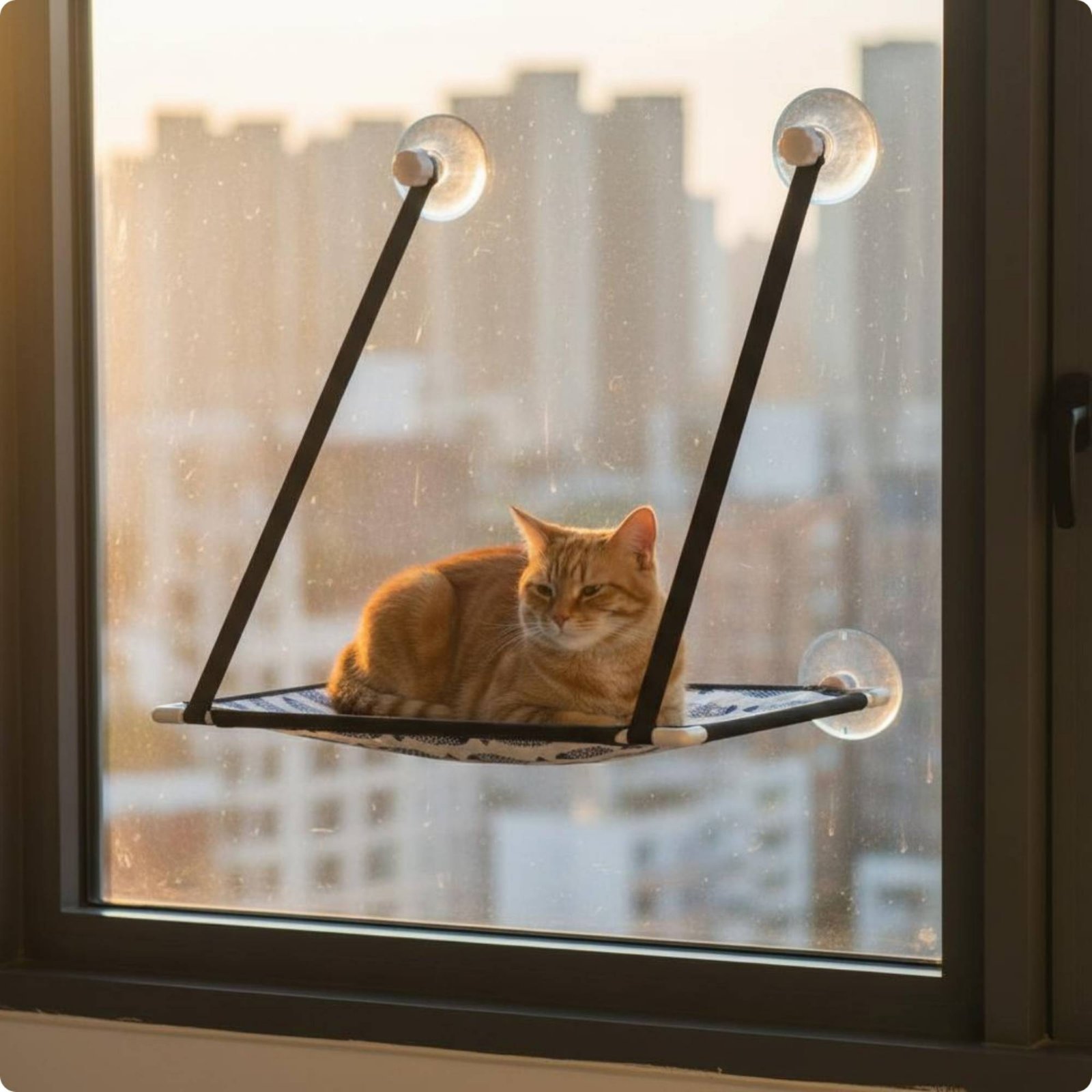 Feline Window Perch Space Savi - Cat Window Perch recensione e prezzo