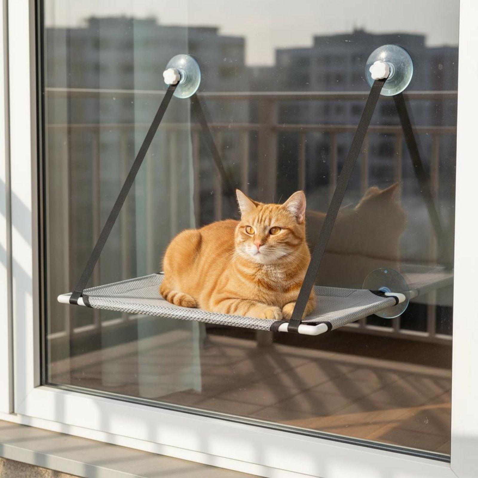 Feline Window Perch Space Savi - Cat Window Perch recensione e prezzo